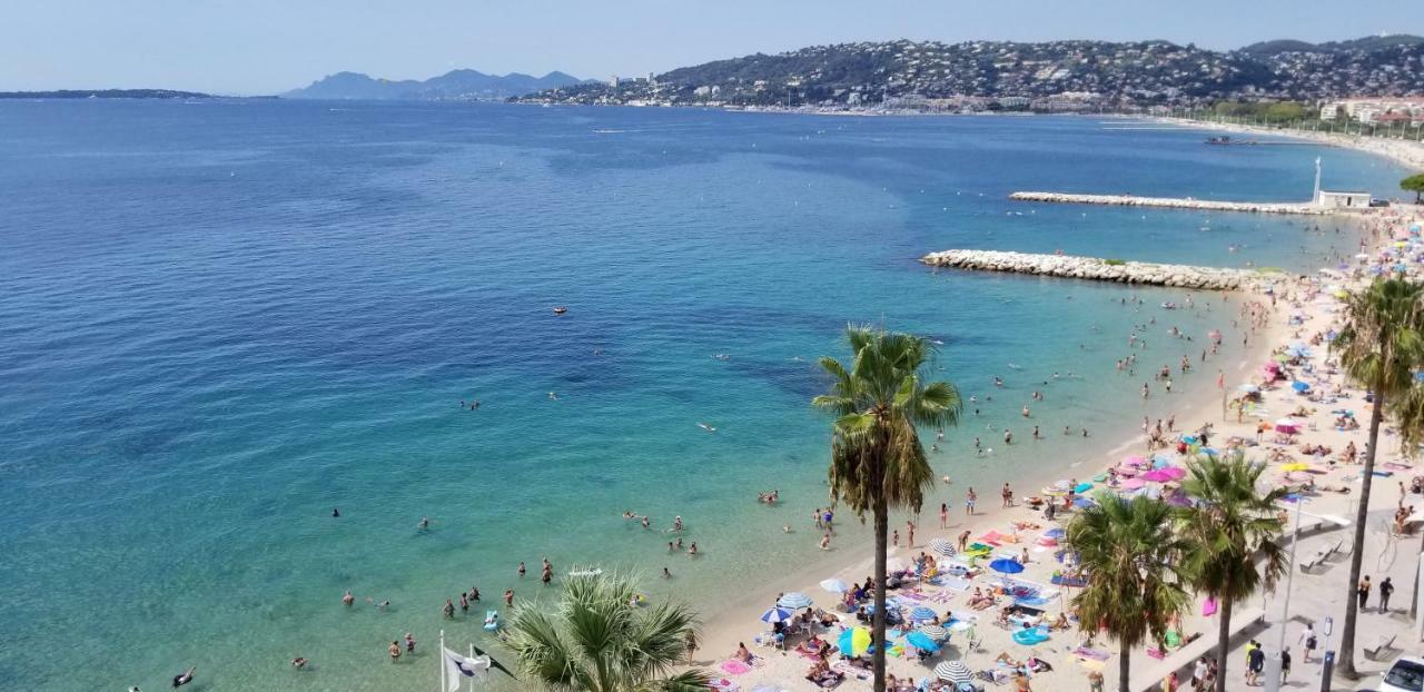 Le Soleil Leilighet Juan-les-Pins Eksteriør bilde