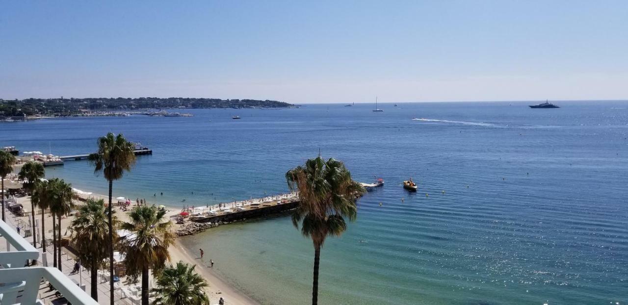 Le Soleil Leilighet Juan-les-Pins Eksteriør bilde