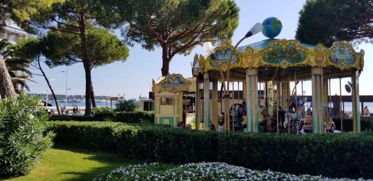 Le Soleil Leilighet Juan-les-Pins Eksteriør bilde