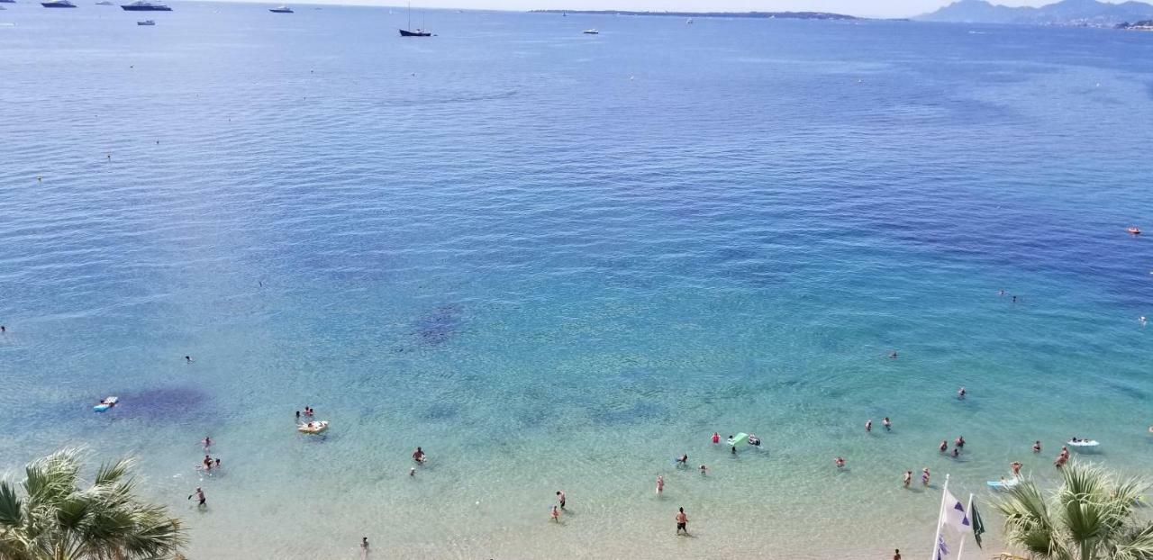 Le Soleil Leilighet Juan-les-Pins Eksteriør bilde